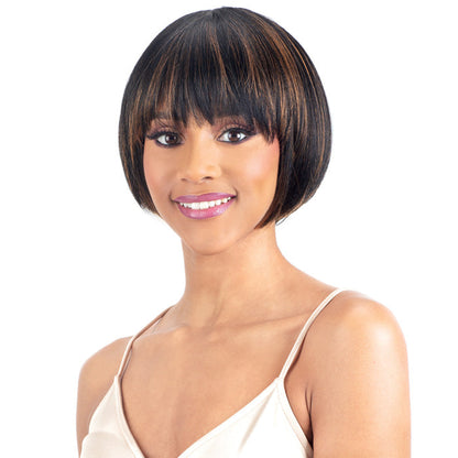 Shake N Go Legacy Human Hair Blend Full Wig - DENVER Alexwigs