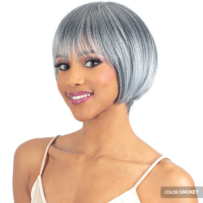 Shake N Go Legacy Human Hair Blend Full Wig - DENVER Alexwigs