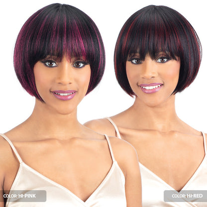 Shake N Go Legacy Human Hair Blend Full Wig - DENVER Alexwigs