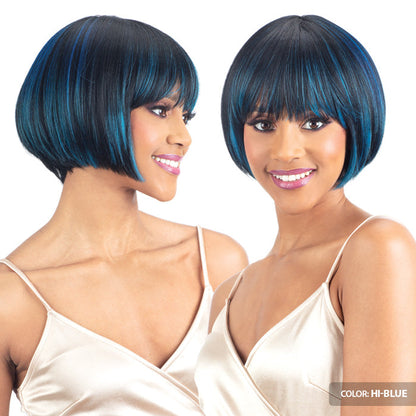 Shake N Go Legacy Human Hair Blend Full Wig - DENVER Alexwigs