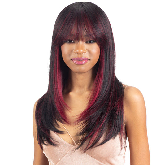 Shake-N-Go Legacy Human Hair Blend Full Wig - GENEVA Alexwigs