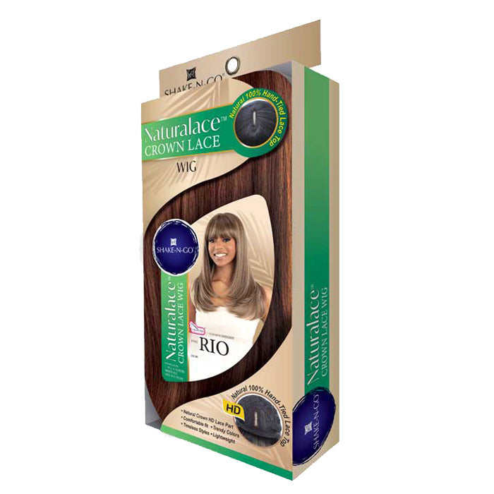 Shake N Go Naturalace Crown HD Lace Part Wig - RIO Alexwigs