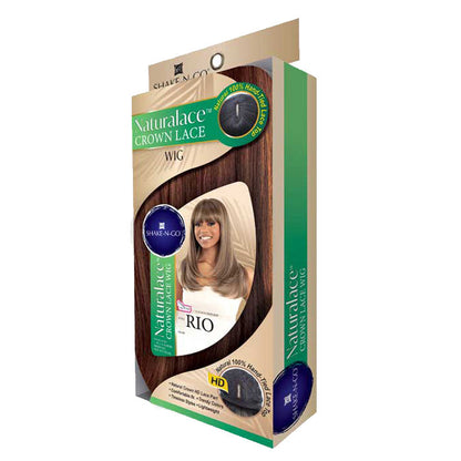 Shake N Go Naturalace Crown HD Lace Part Wig - RIO Alexwigs