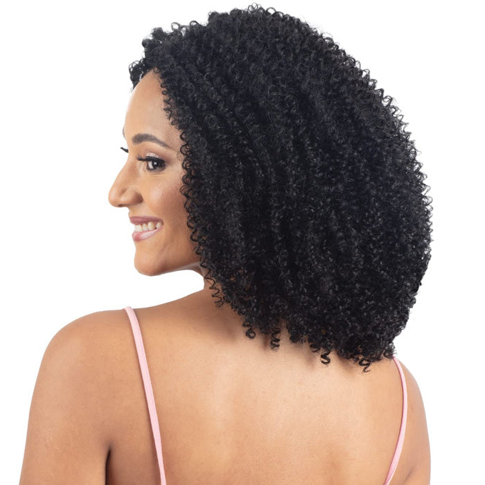 Shake N Go Organique U-Part Wig - BOHEMIAN CURL Alexwigs