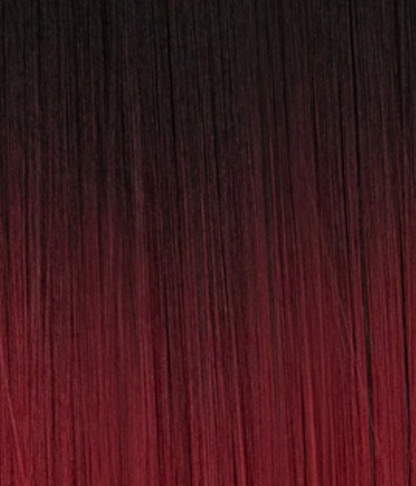 20" Hair Extensions Clip-in Body Wave 160g SHATUSH OMBRE' Alexwigs