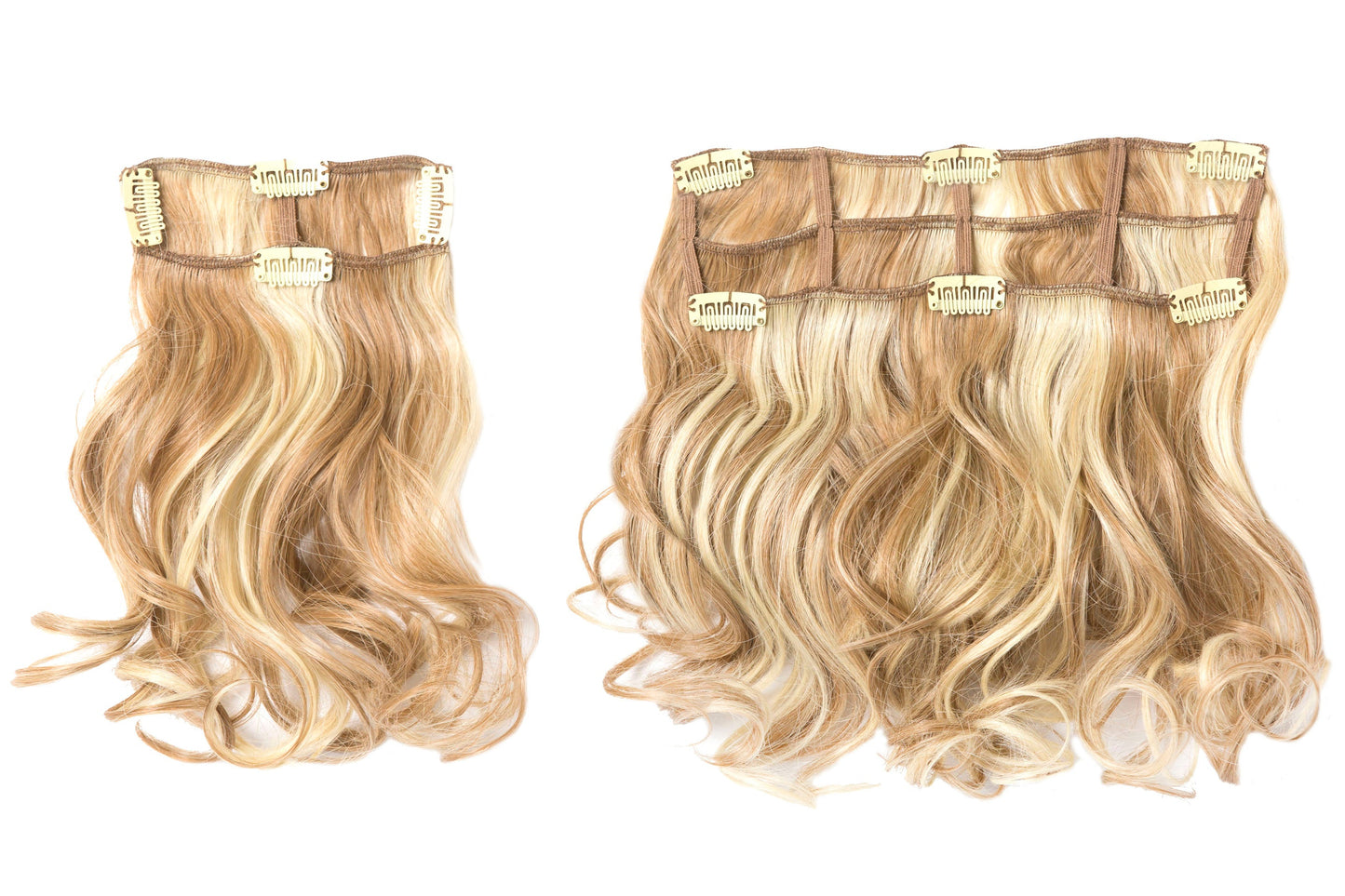 10 Inch 2 Piece Curl Extension by Toni Brattin | Heat Friendly Synthetic Alexwigs