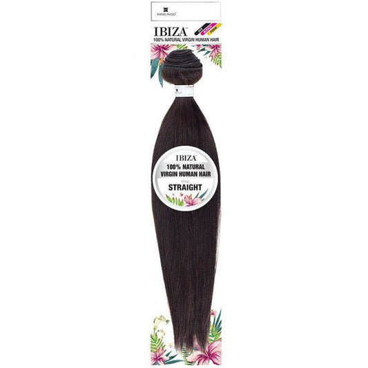 Shake N Go Ibiza 100% Natural Virgin Human Hair Weave - STRAIGHT 10"-24" Alexwigs