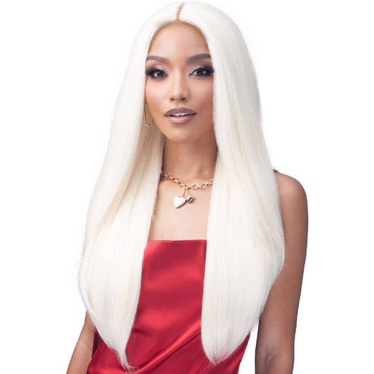 Laude & Co Human Hair Blend HD Lace Front Wig - UGBL001 VALE Alexwigs