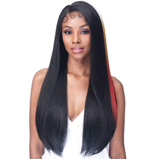Laude & Co Human Hair Blend Glueless HD Lace Front Wig - ISABELLA Alexwigs