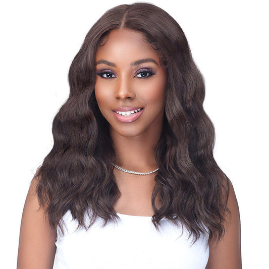 Laude & Co Human Hair Blend Glueless HD Lace Front Wig - CHARLIE Alexwigs