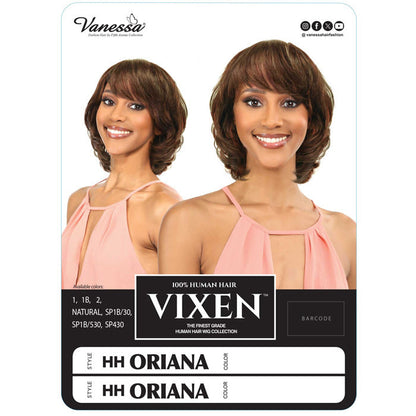 Vanessa Vixen 100% Human Hair Full Wig - HH ORIANA