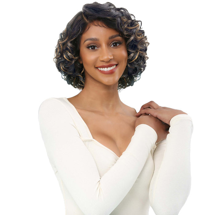 Vanessa 100% Brazilian Human Hair HD Lace Front Wig - TDJH FATE Alexwigs