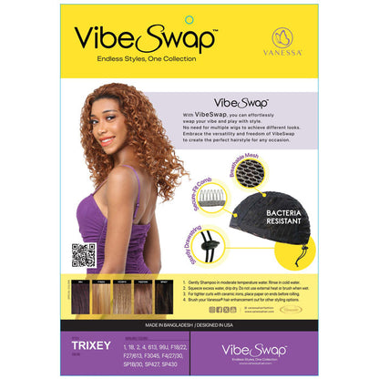 Vanessa Vibe Swap Drawstring Half Wig - TRIXEY Alexwigs