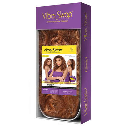 Vanessa Vibe Swap Drawstring Half Wig - TRIXEY Alexwigs
