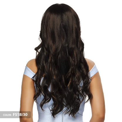 Vivica A Fox Pre-Ponytailed HD 5" Deep Lace Front Wig - HAZEL