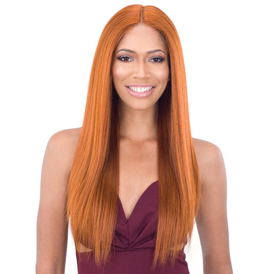 Shake N Go Organique Lace Front Wig - LIGHT YAKY STRAIGHT 24 Alexwigs