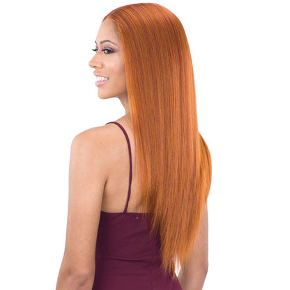 Shake N Go Organique Lace Front Wig - LIGHT YAKY STRAIGHT 24 Alexwigs