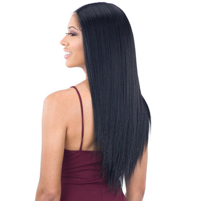 Shake N Go Organique Lace Front Wig - LIGHT YAKY STRAIGHT 24 Alexwigs