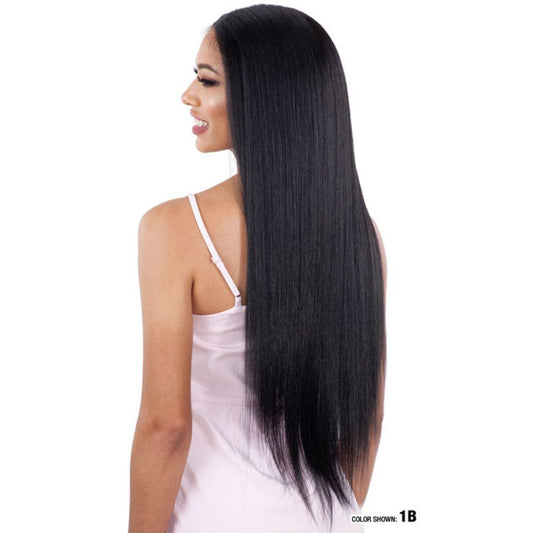 Shake N Go Organique 5" Deep Lace Front Wig - LIGHT YAKY STRAIGHT 30" Alexwigs