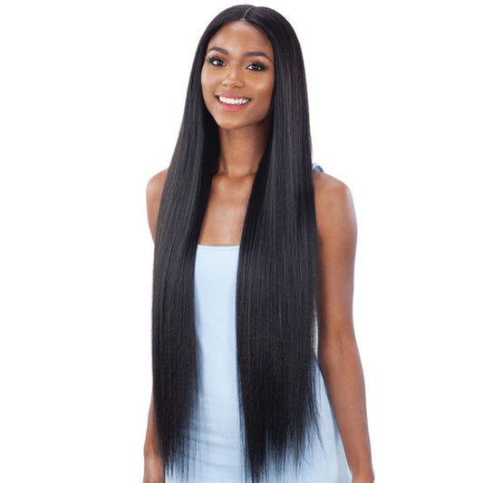 Shake N Go Organique 5" Deep Lace Front Wig - LIGHT YAKY STRAIGHT 36 Alexwigs