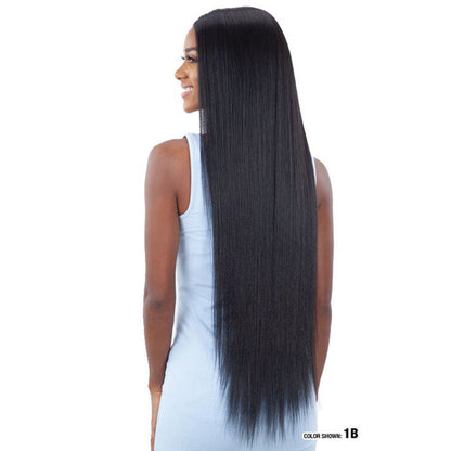 Shake N Go Organique 5" Deep Lace Front Wig - LIGHT YAKY STRAIGHT 36 Alexwigs