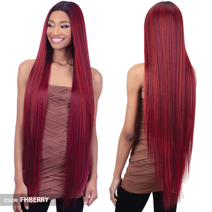 Shake N Go Organique HD Lace Front Wig - LIGHT YAKY STRAIGHT 40" Alexwigs