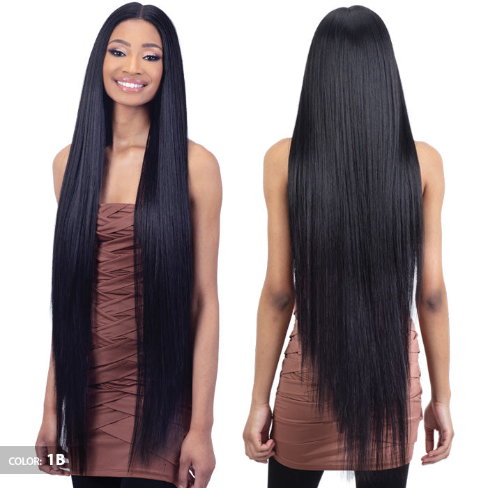 Shake N Go Organique HD Lace Front Wig - LIGHT YAKY STRAIGHT 40" Alexwigs
