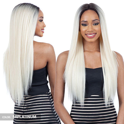 Freetress Equal Lace & Lace 6" Part Lace Front Wig - MATTIE Alexwigs