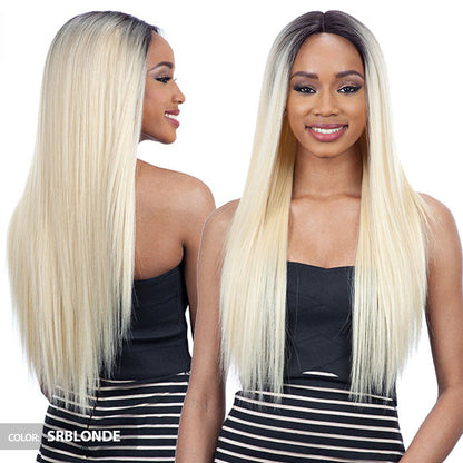 Freetress Equal Lace & Lace 6" Part Lace Front Wig - MATTIE Alexwigs