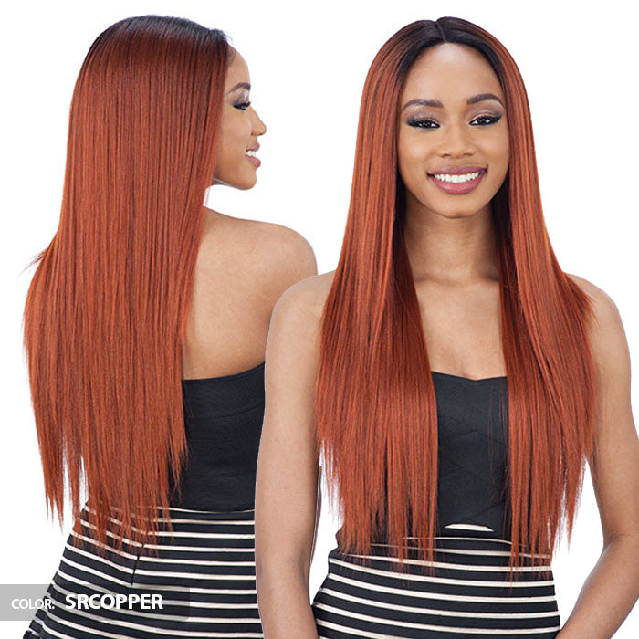 Freetress Equal Lace & Lace 6" Part Lace Front Wig - MATTIE Alexwigs