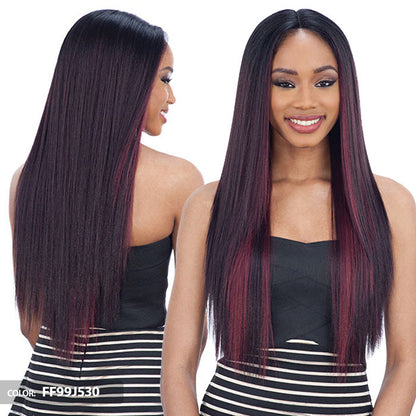 Freetress Equal Lace & Lace 6" Part Lace Front Wig - MATTIE Alexwigs