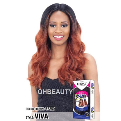 Shake N Go Equal 5" Lace Part Wig - VIVA Alexwigs