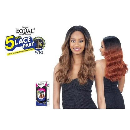 Shake N Go Equal 5" Lace Part Wig - VIVA Alexwigs