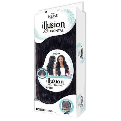 Freetress Equal Illusion Pre-Plucked Lace Frontal Wig - IL-002 Alexwigs