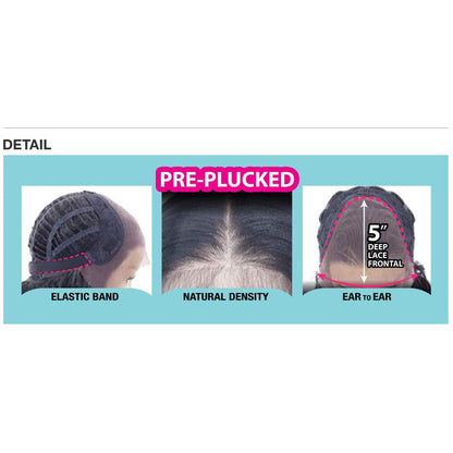 Freetress Equal Illusion Pre-Plucked Lace Frontal Wig - IL-002 Alexwigs