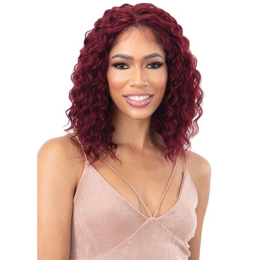 Freetress Equal Lace & Lace 5" Deep Lace Part Front Wig - CRUSH S Alexwigs