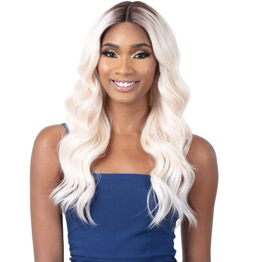 Freetress Equal Lace & Lace Deep Part Lace Front Wig - LUMINA Alexwigs
