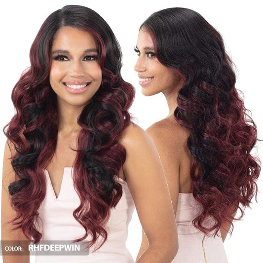 FreeTress Equal HD illusion Lace Frontal Wig HDL-04 Alexwigs