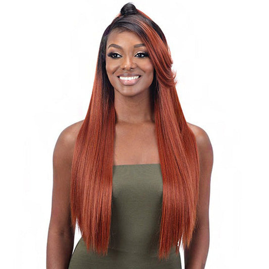 Shake N Go Equal Illusion Half Up 13x5 HD Lace Frontal Wig - HDL-10 Alexwigs