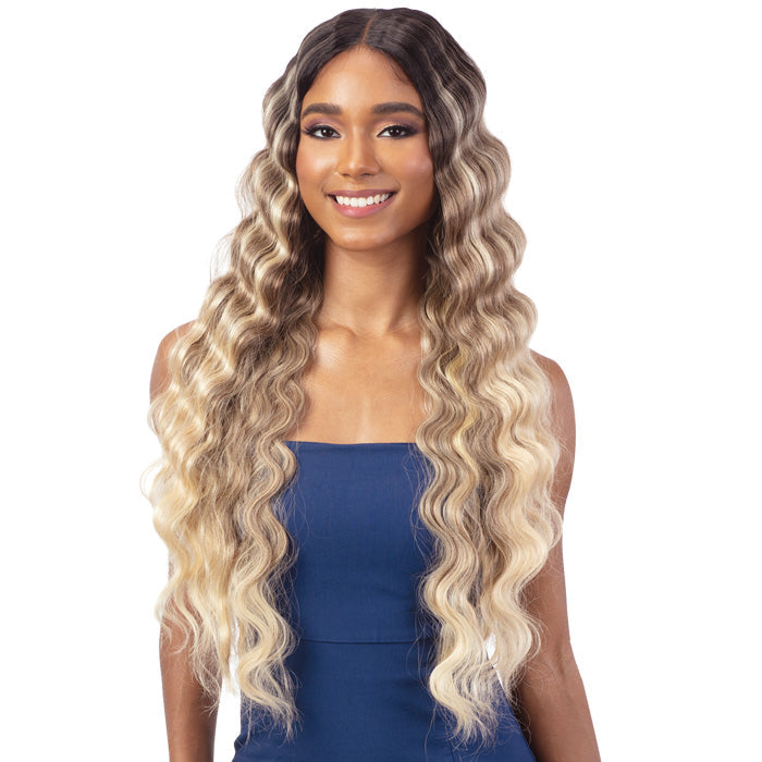 Shake N Go Equal Level Up 5" Deep Part HD Lace Front Wig - GIANNA Alexwigs