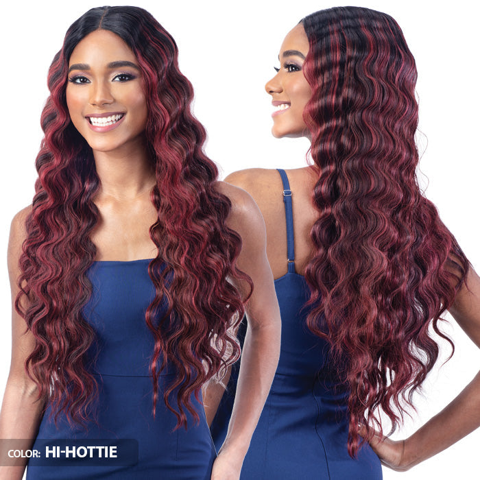 Shake N Go Equal Level Up 5" Deep Part HD Lace Front Wig - GIANNA Alexwigs