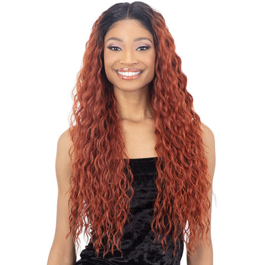 Shake N Go Equal Level Up 5" Deep Part HD Lace Front Wig - GENEVE Alexwigs