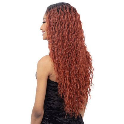Shake N Go Equal Level Up 5" Deep Part HD Lace Front Wig - GENEVE Alexwigs