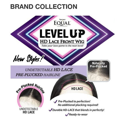Freetress Equal Level Up Hair HD Lace Front Wig - JULIA Alexwigs