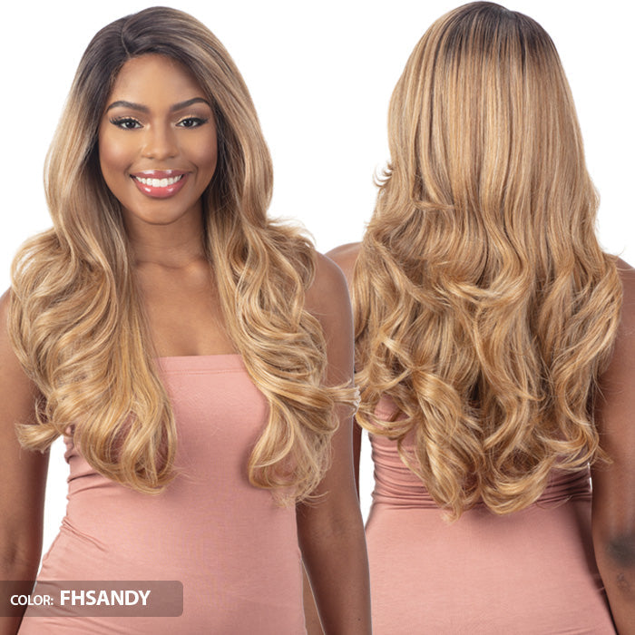 Freetress Equal Level Up HD Lace Front Wig - LETICIA Alexwigs