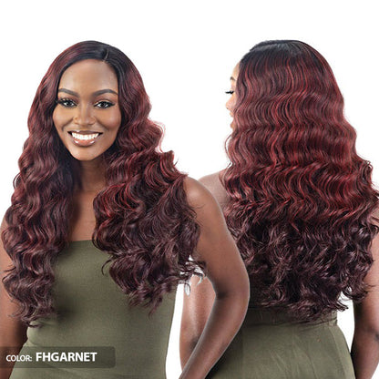 Shake N Go Equal Level Up 5" Deep Part HD Lace Front Wig - LOUISA Alexwigs