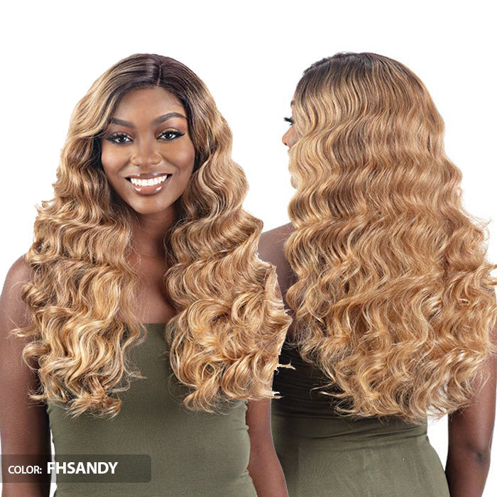 Shake N Go Equal Level Up 5" Deep Part HD Lace Front Wig - LOUISA Alexwigs