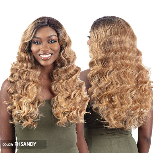 Shake N Go Equal Level Up 5" Deep Part HD Lace Front Wig - LOUISA Alexwigs