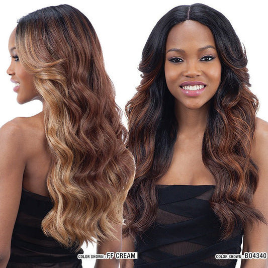 Mayde Beauty 5" Invisible Lace Part Wig - KEISHA Alexwigs