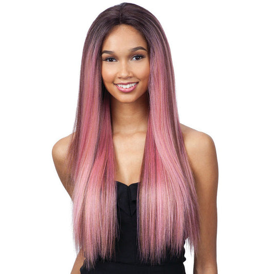 Shake N Go Freetress Equal Premium Delux Synthetic Lace Front Wig - EVLYN Alexwigs